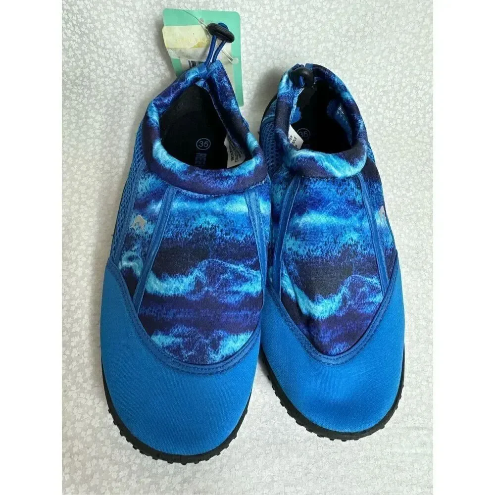 Reel Legends BOY’S Size 4 Blue GULF K Water Shoes